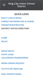 Mobile Screenshot of kcusd.org