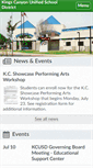 Mobile Screenshot of kcusd.com